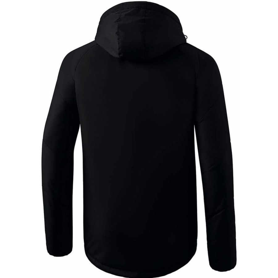 Herren Erima Jacken | Erima Winterjacke Team Schwarz