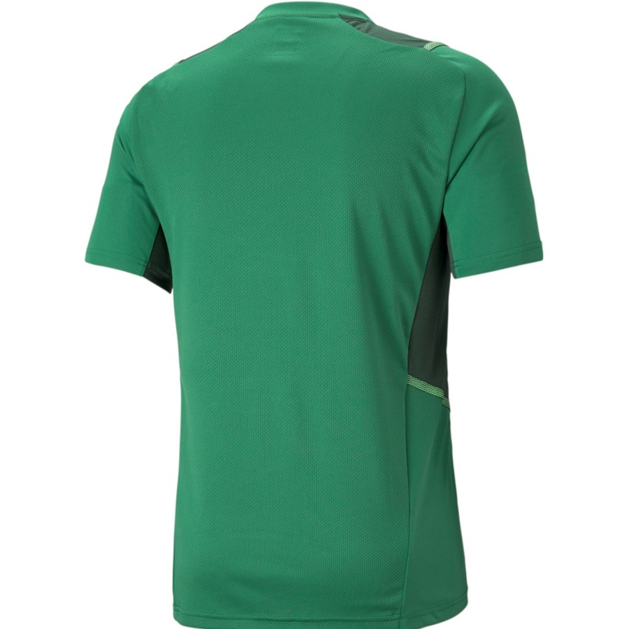 Herren Puma Trikots | Puma Training Trikot Teamcup Grun