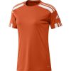 Damen Adidas Trikots | Adidas Damen Kurzarm Trikot Squadra 21 Orange-Weis