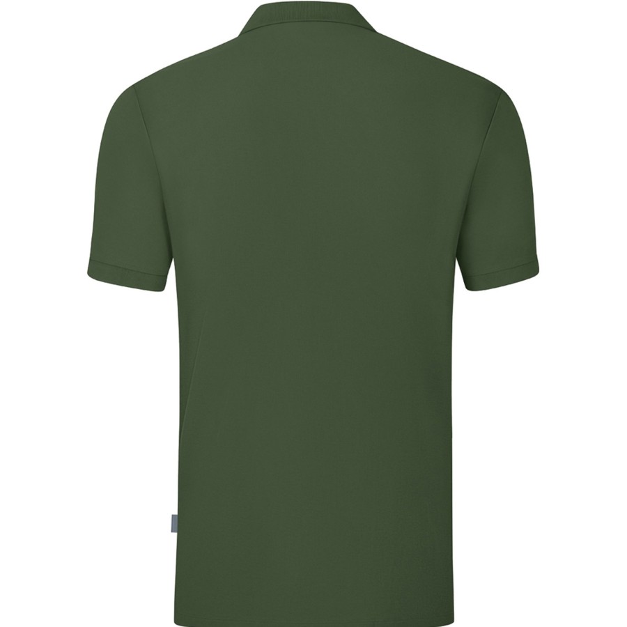 Herren Jako Polo-Shirts | Jako Herren Polo Organic Grun