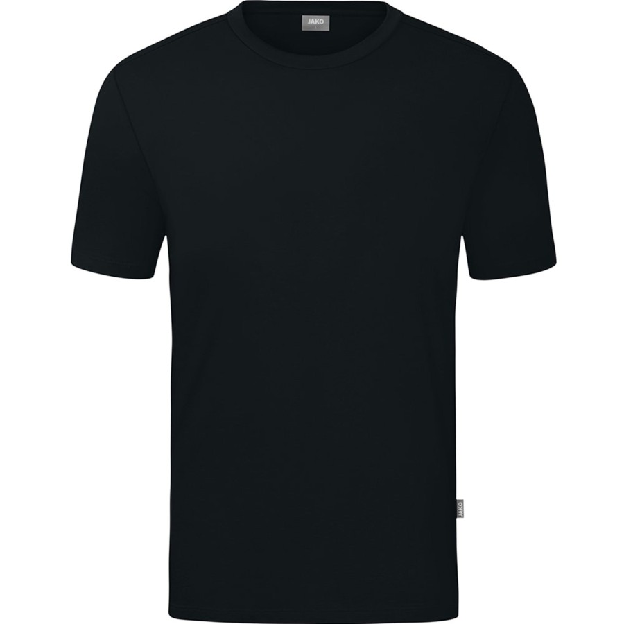 Herren Jako T-Shirts | Jako Herren T-Shirt Organic Stretch Schwarz