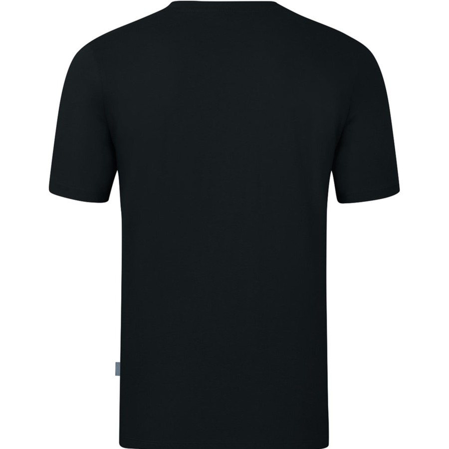 Herren Jako T-Shirts | Jako Herren T-Shirt Organic Stretch Schwarz