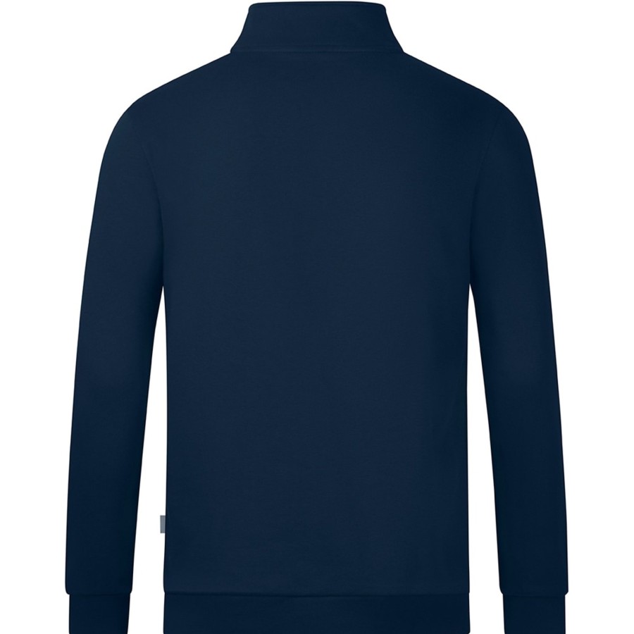 Herren Jako Sweatshirts | Jako Herren Ziptop Organic Blau