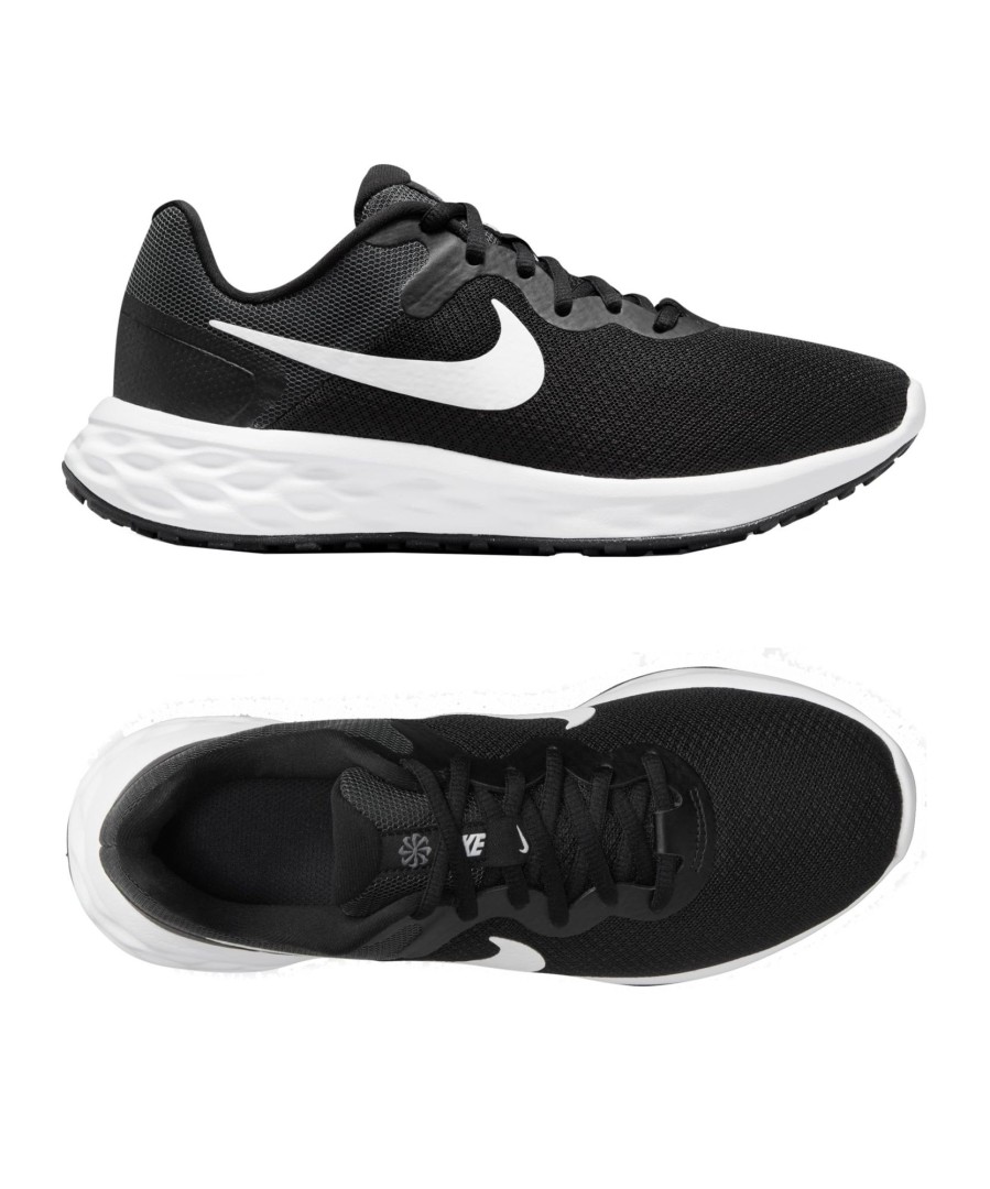 Sportschuhe Nike | Nike Revolution 6 Running Damen Schwarz Weiss