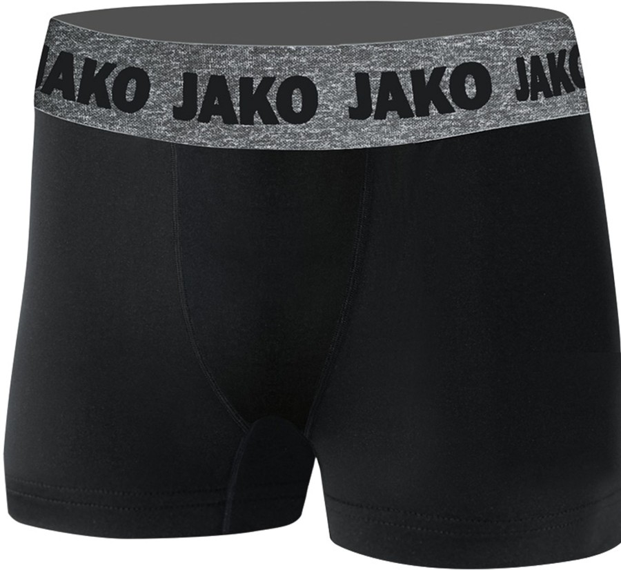 Herren Jako Tights | Jako Funktions-Boxershorts Schwarz