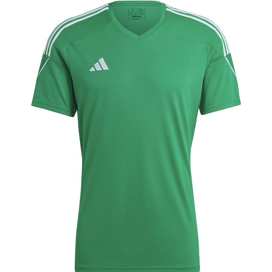 Herren Adidas Trikots | Adidas Herren Trikot Tiro 23 Grun-Weis