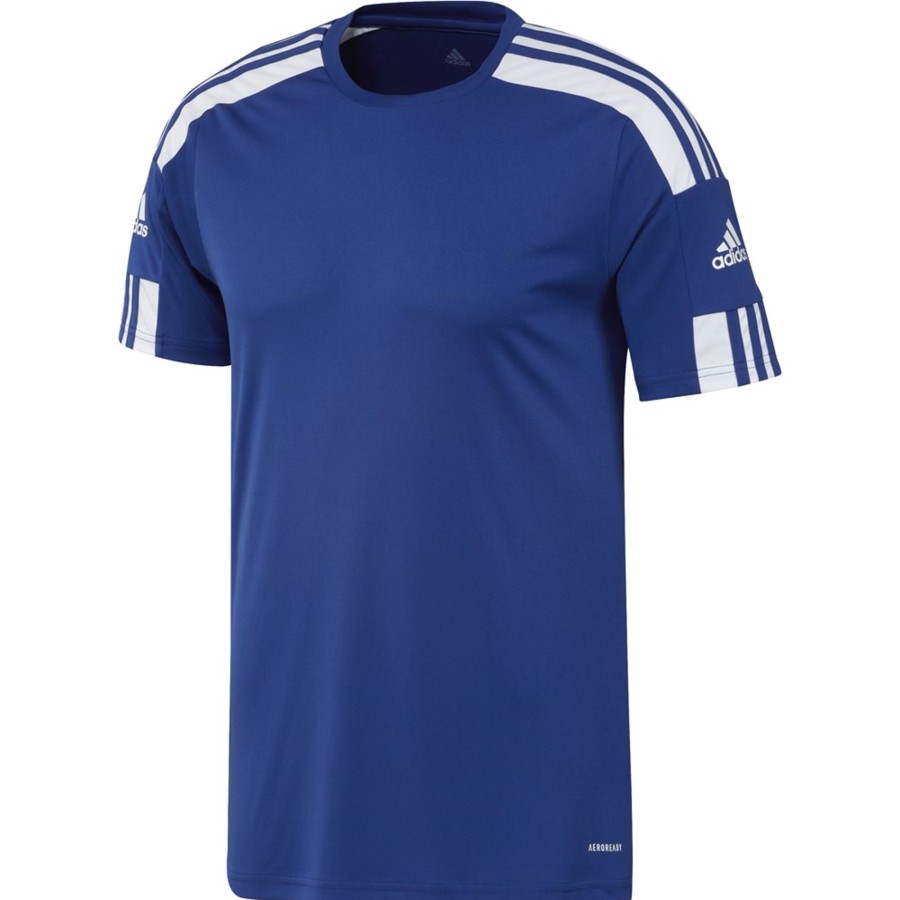 Herren Adidas Trikots | Adidas Herren Kurzarm Trikot Squadra 21 Blau-Weis