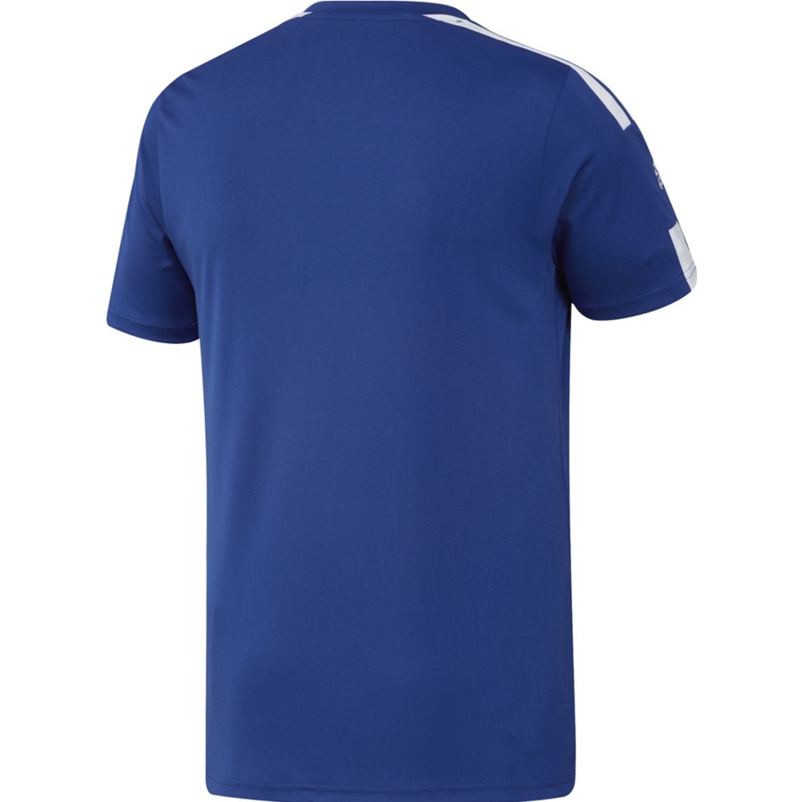 Herren Adidas Trikots | Adidas Herren Kurzarm Trikot Squadra 21 Blau-Weis