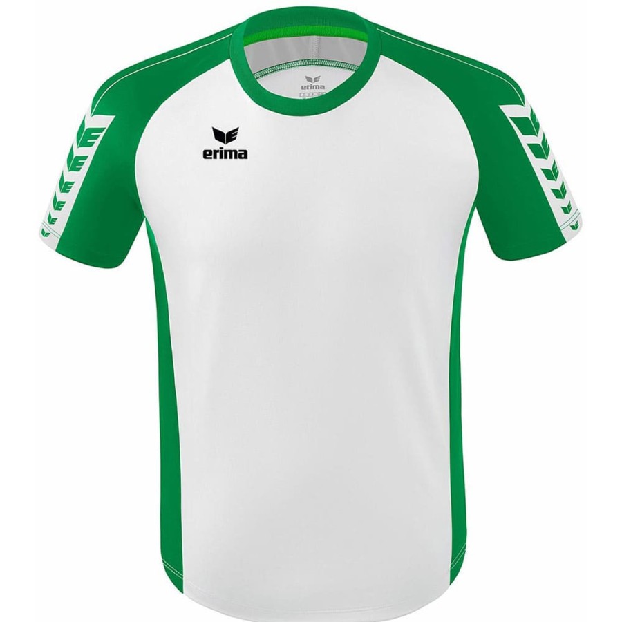 Herren Erima Trikots | Erima Trikot Six Wings Weis-Grun