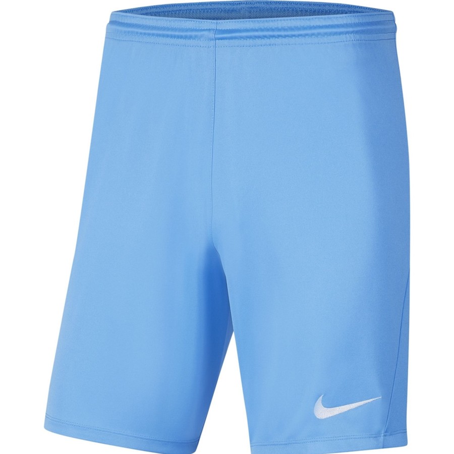 Herren Nike Shorts | Nike Park Iii Herren Shorts Univserity Blue-Weis