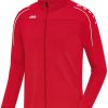 Herren Jako Jacken | Jako Classico Trainingsjacke Rot