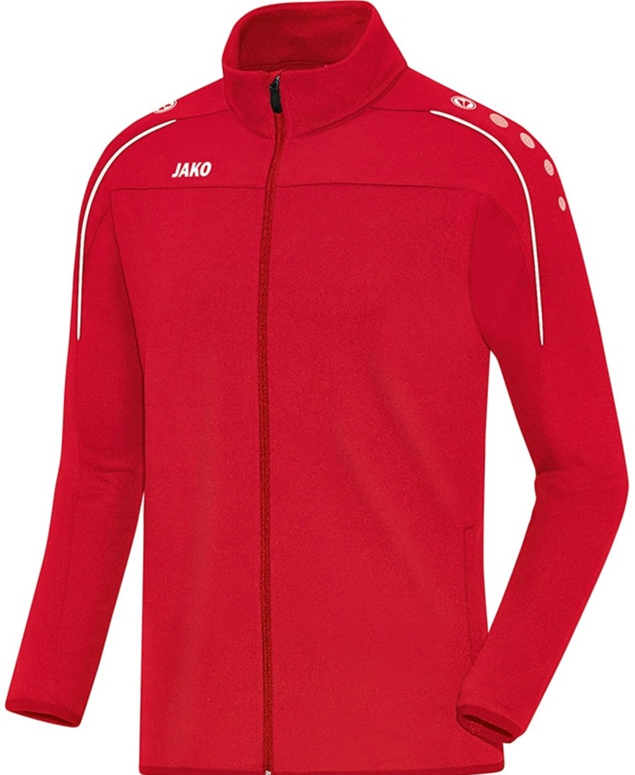 Herren Jako Jacken | Jako Classico Trainingsjacke Rot