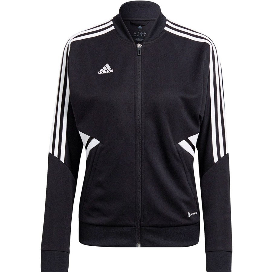 Damen Adidas Jacken | Adidas Damen Trainingsjacke Condivo 22 Schwarz-Weis