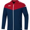 Herren Jako Jacken | Jako Herren Prasentationsjacke Champ 2.0 Blau-Rot