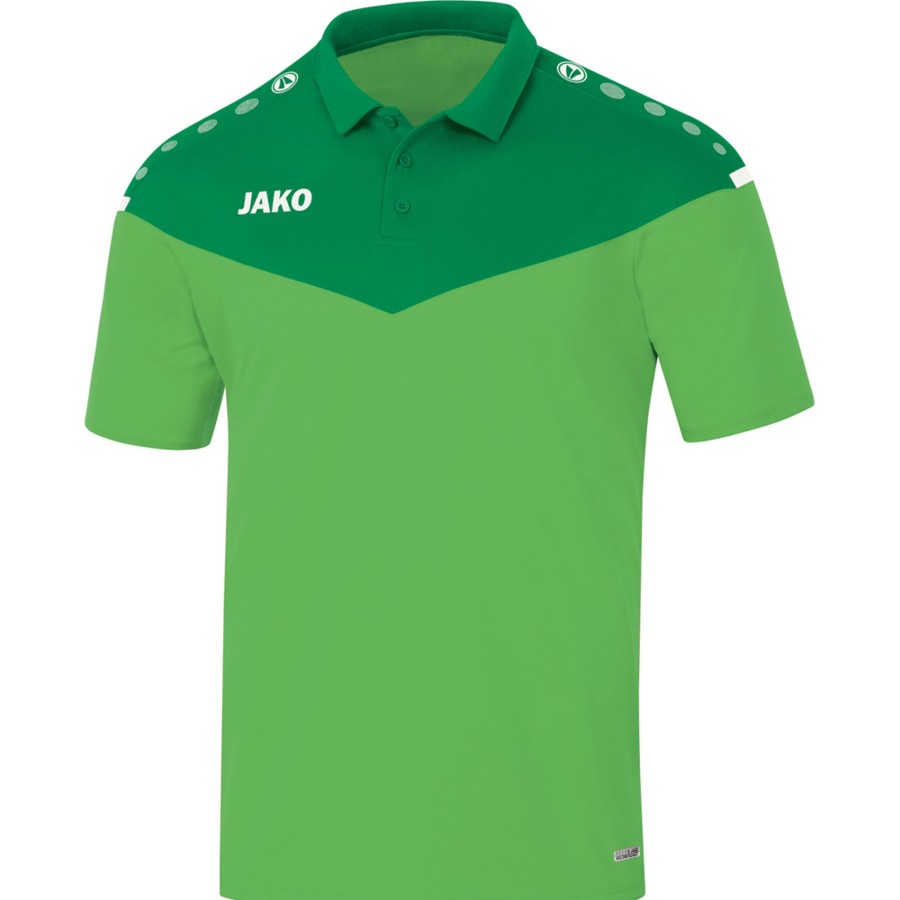 Herren Jako Polo-Shirts | Jako Herren Polo Champ 2.0 Grun