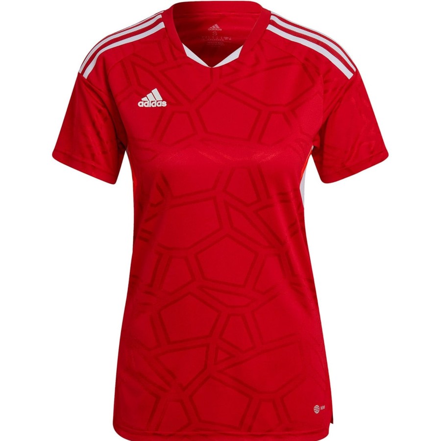 Damen Adidas Trikots | Adidas Damen Trikot Md Condivo 22 Rot-Weis