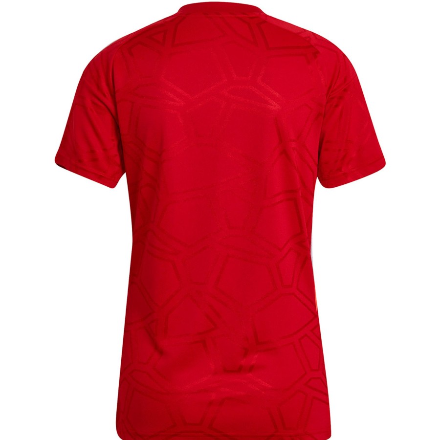 Damen Adidas Trikots | Adidas Damen Trikot Md Condivo 22 Rot-Weis