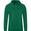 Herren Jako Hoodies | Jako Herren Kapuzensweat Organic Grun