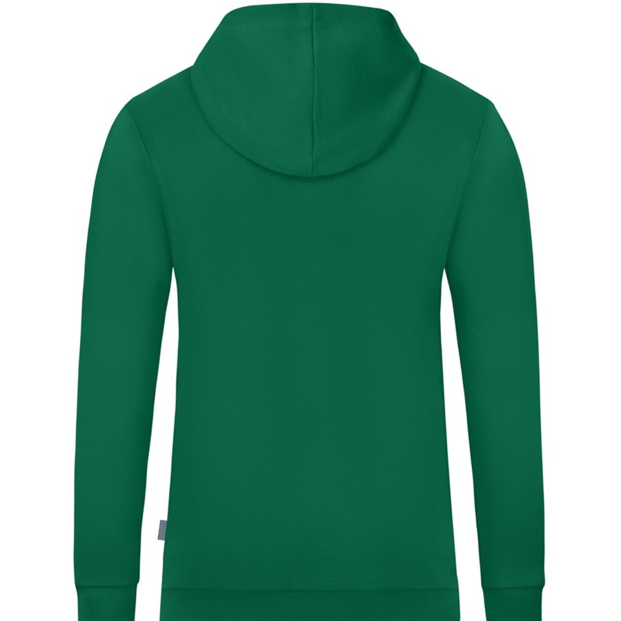 Herren Jako Hoodies | Jako Herren Kapuzensweat Organic Grun