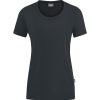 Damen Jako T-Shirts | Jako Damen T-Shirt Organic Stretch Grau