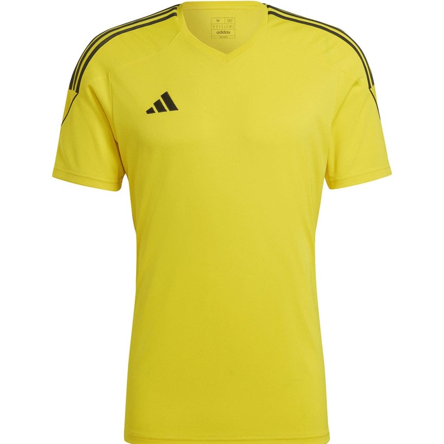 Herren Adidas Trikots | Adidas Herren Trikot Tiro 23 Gelb-Schwarz