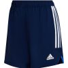 Damen Adidas Shorts | Adidas Damen Md Shorts Condivo 22 Blau-Weis