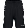 Herren Jako Shorts | Jako Herren Sporthose Challenge Schwarz-Weis