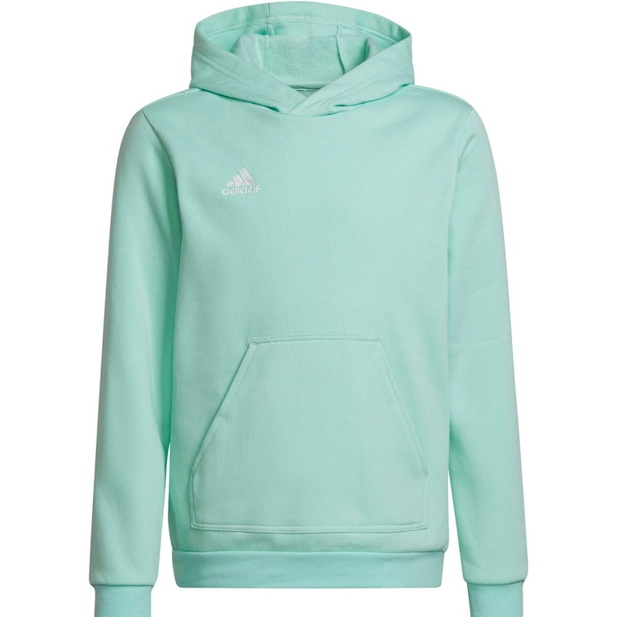 Kinder Adidas Hoodies | Adidas Kinder Hoodie Entrada 22 Turkis