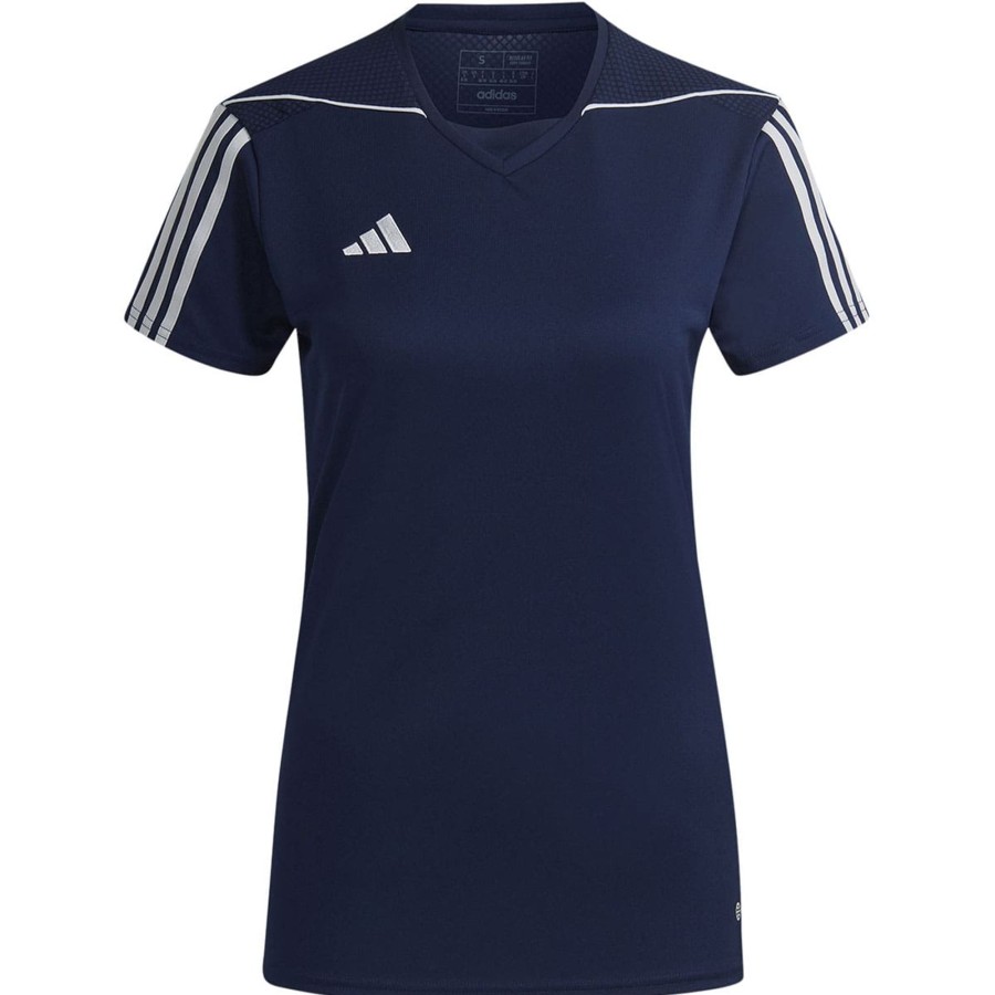 Damen Adidas Trikots | Adidas Damen Trikot Tiro 23 Blau-Weis