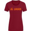 Damen Jako T-Shirts | Jako Damen T-Shirt Promo Rot-Orange