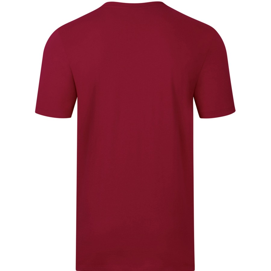 Damen Jako T-Shirts | Jako Damen T-Shirt Promo Rot-Orange