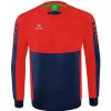 Herren Erima Sweatshirts | Erima Sweatshirt Six Wings Blau-Rot