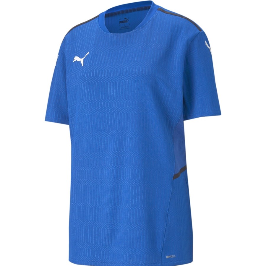 Kinder Puma Trikots | Puma Kinder Trikot Teamcup Blau