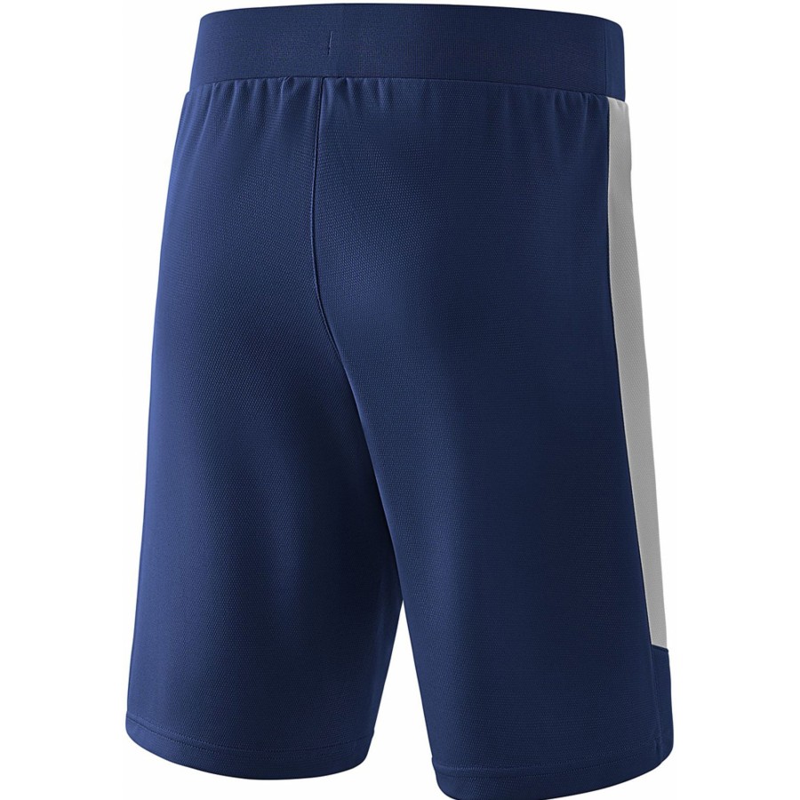 Kinder Erima Shorts | Erima Kinder Training Shorts Squad Blau-Grau