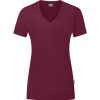 Damen Jako T-Shirts | Jako Damen T-Shirt Organic Braun