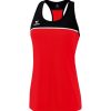 Damen Erima T-Shirts | Erima Damen Change By Erima Tanktop Rot/Schwarz/Weis Gunstig