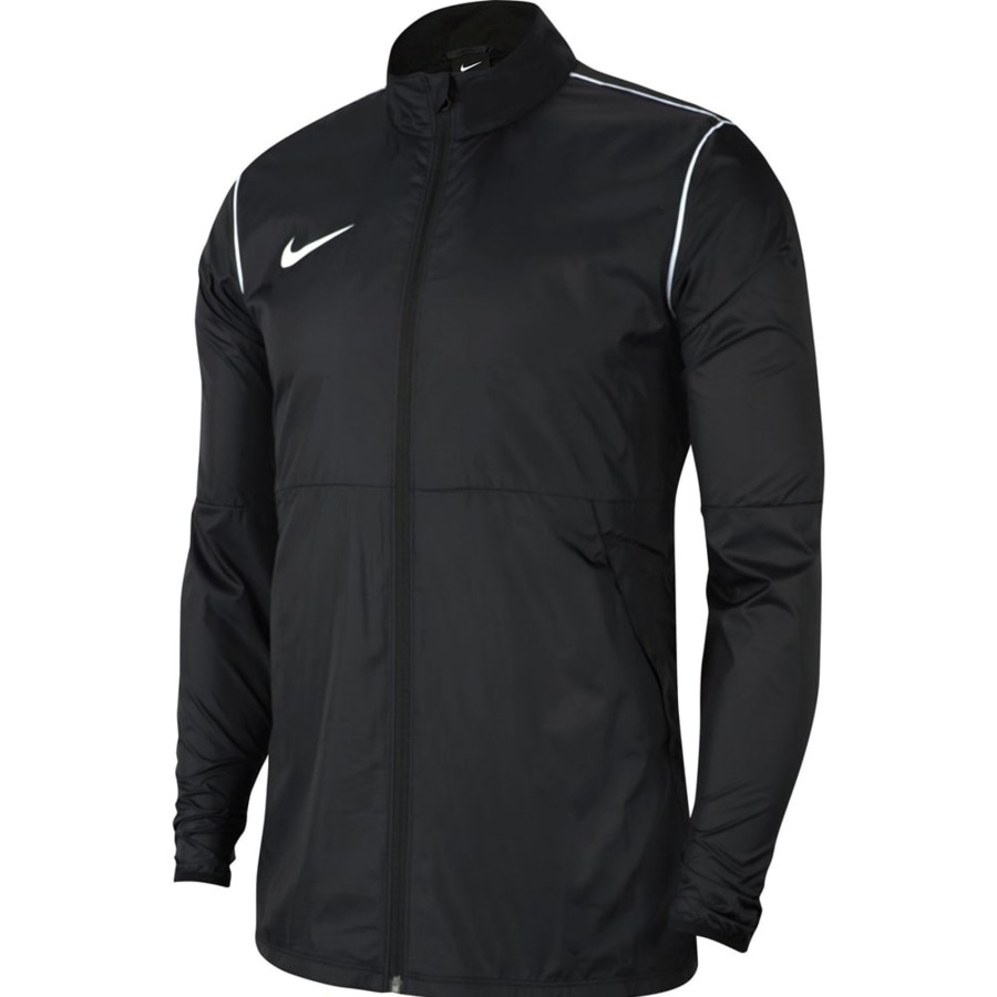 Kinder Nike Jacken | Nike Park 20 Kinder Regenjacke Schwarz-Weis