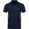 Herren Jako Polo-Shirts | Jako Herren Polo Challenge Blau-Gelb