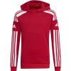 Kinder Adidas Hoodies | Adidas Kinder Hoodie Squadra 21 Rot-Weis