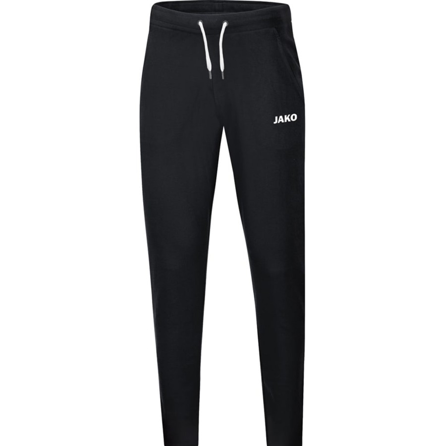 Damen Jako Jogginghosen | Jako Damen Jogginghose Base Schwarz