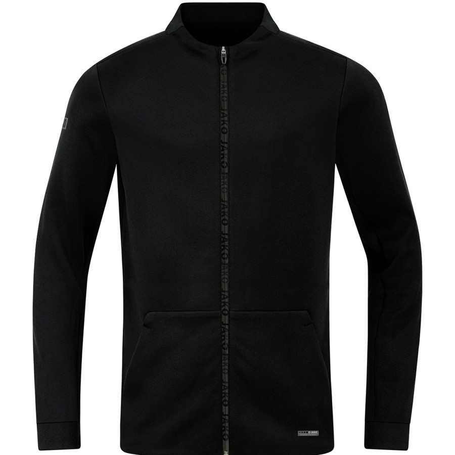 Damen Jako Jacken | Jako Damen Jacke Pro Casual Schwarz