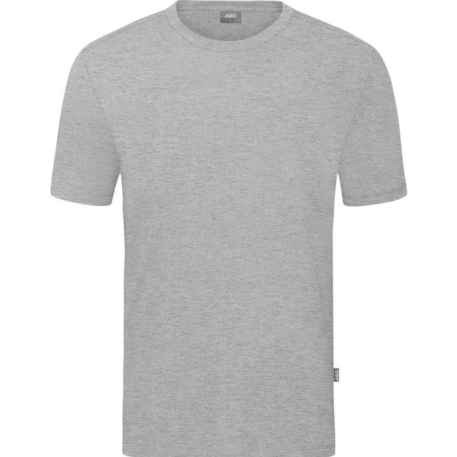 Herren Jako T-Shirts | Jako Herren T-Shirt Organic Grau