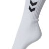 Kinder Hummel Socken | Hummel Socken Basic 3Er Pack Weiss