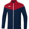 Herren Jako Jacken | Jako Polyesterjacke Champ 2.0 Blau-Rot