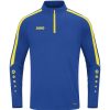 Kinder Jako Sweatshirts | Jako Kinder Ziptop Power Royal/Citro