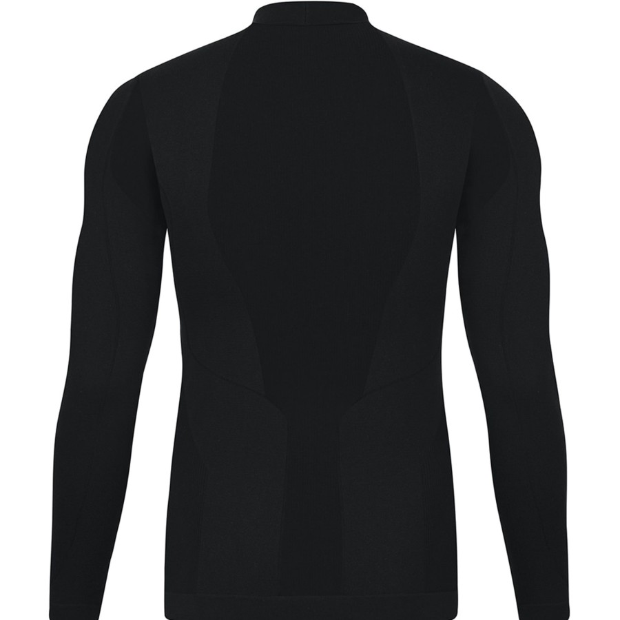 Herren Jako Baselayer | Jako Herren Turtleneck Skinbalance 2.0 Schwarz