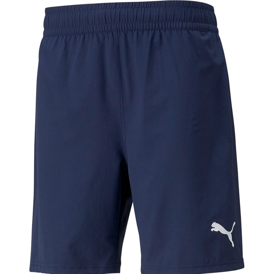 Herren Puma Shorts | Puma Shorts Teamfinal Blau