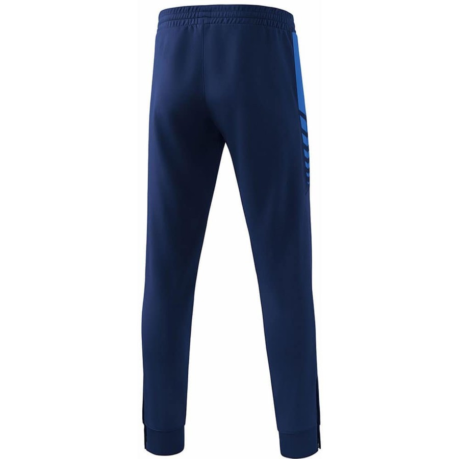 Kinder Erima Trainingshosen | Erima Kinder Trainingshose Six Wings Blau