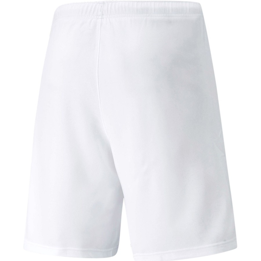 Kinder Puma Shorts | Puma Kinder Shorts Teamrise Weis-Schwarz