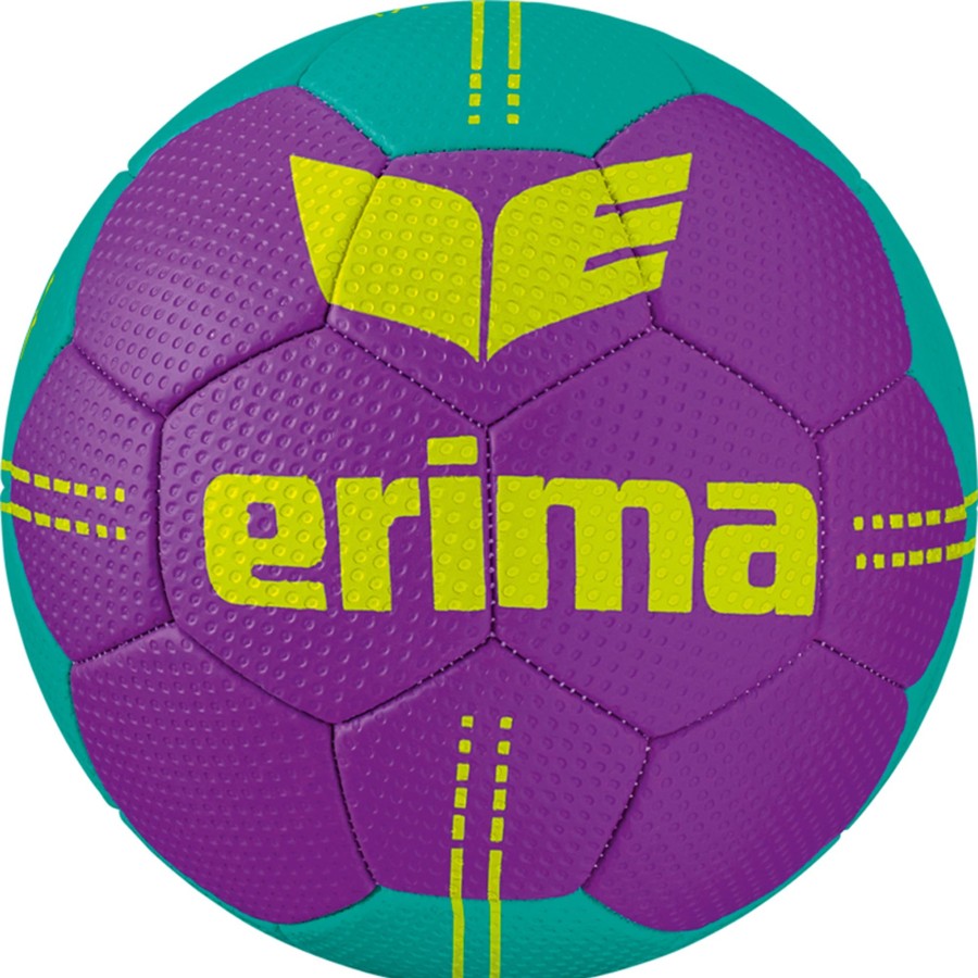 Sportausruestung Erima | Erima Handball Pure Grip Junior Gr.0 Violett-Turkis